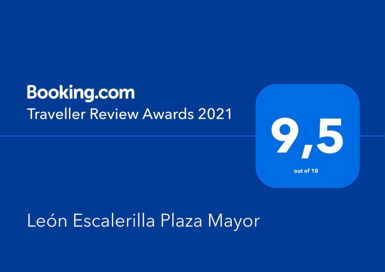 Leon Escalerilla Plaza Mayor Zewnętrze zdjęcie